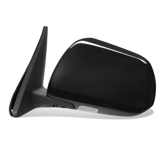 RETROVISOR MIRROR - OEM - 08-13 TOYOTA HIGHLANDER - POWERED - HEATED - PAINTABLE - BLACK - LEFT