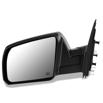 RETROVISOR MIRROR - OEM - 07-18 TOYOTA TUNDRA - MATTE - BLACK - LEFT