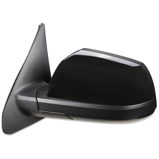 RETROVISOR MIRROR - OEM - 07-13 TOYOTA TUNDRA / 08-13 TOYOTA SEQUOIA - POWERED - HEATED - TEXTURED - BLACK - LEFT