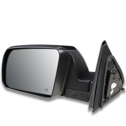 RETROVISOR MIRROR - OEM - 07-13 TOYOTA TUNDRA / 08-13 TOYOTA SEQUOIA - POWERED - HEATED - TEXTURED - BLACK - LEFT