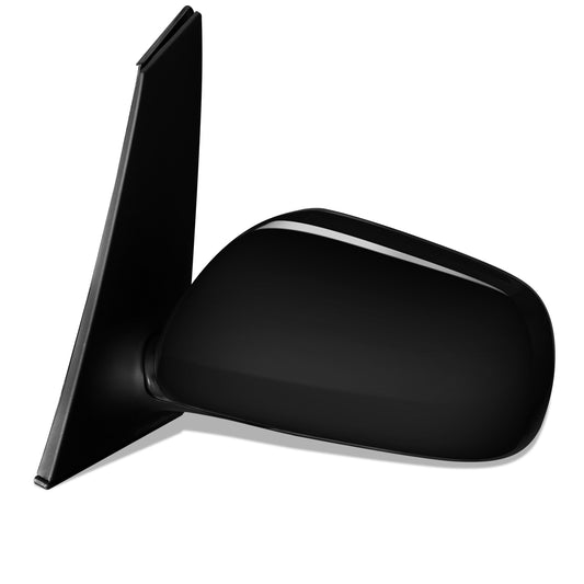 RETROVISOR MIRROR - OEM - 04-09 TOYOTA PRIUS - POWERED - PAINTABLE - BLACK - LEFT