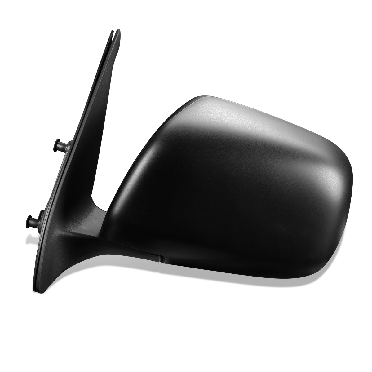 RETROVISOR MIRROR - OEM - 05-11 TOYOTA TACOMA - POWERED - TEXTURED - BLACK - LEFT