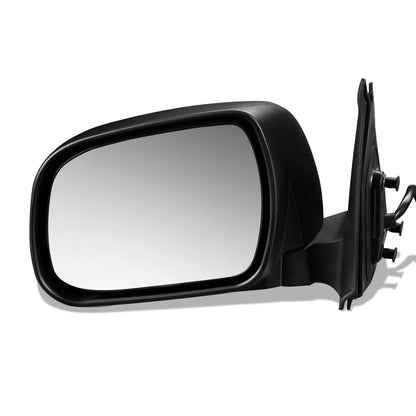 RETROVISOR MIRROR - OEM - 05-11 TOYOTA TACOMA - POWERED - TEXTURED - BLACK - LEFT