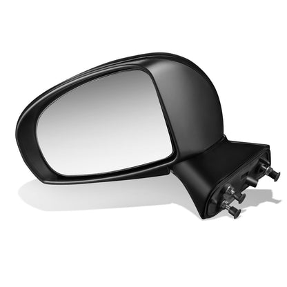 RETROVISOR MIRROR - OEM - 09-12 TOYOTA VENZA - POWERED - PAINTABLE - BLACK - LEFT
