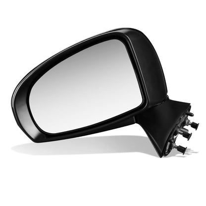 RETROVISOR MIRROR - OEM - 09-12 TOYOTA VENZA - POWERED - HEATED - PAINTABLE - BLACK - LEFT