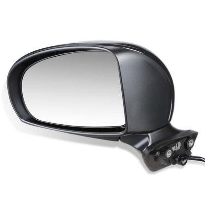 RETROVISOR MIRROR - OEM - 10-15 TOYOTA PRIUS / 14-15 TOYOTA PRIUS PLUG-IN - POWERED - HEATED - TEXTURED - BLACK - LEFT