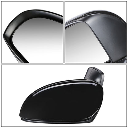 RETROVISOR MIRROR - OEM - 10-15 TOYOTA PRIUS / 14-15 TOYOTA PRIUS PLUG-IN - POWERED - HEATED - TEXTURED - BLACK - LEFT