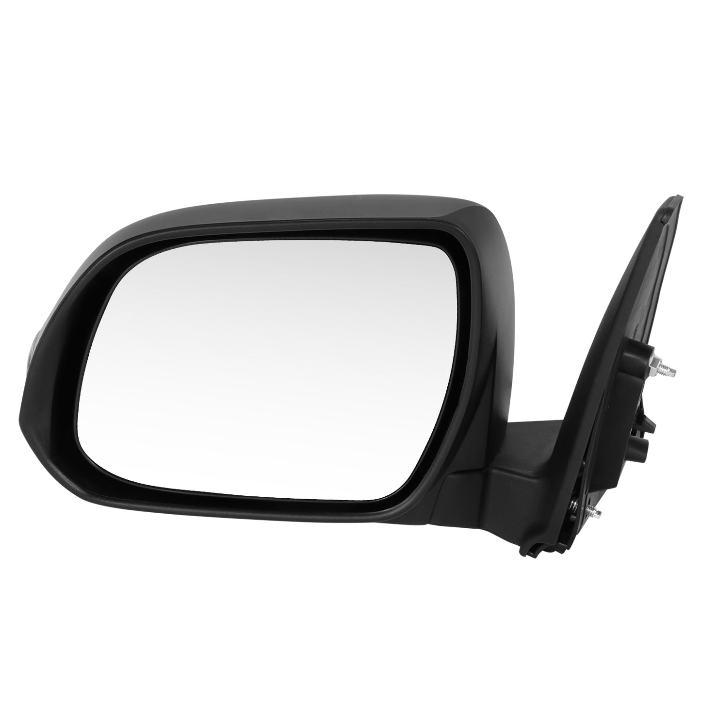RETROVISOR MIRROR - OE STYLE - TOYOTA 4RUNNER 10-13 - WITH POWER WITH HEATED WITH SIGNAL - DRIVER SIDE - PAINT TO MATCH - BLACK
