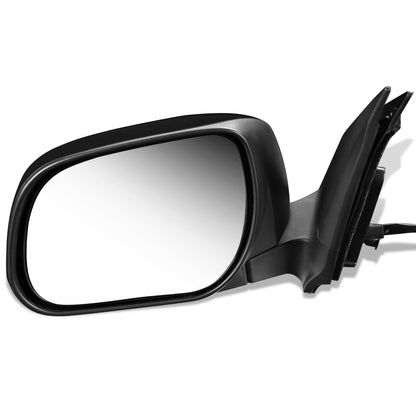 RETROVISOR MIRROR - OEM - 09-12 TOYOTA RAV4 - POWERED - TEXTURED - BLACK - LEFT