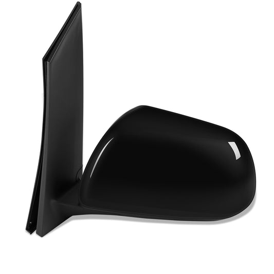 RETROVISOR MIRROR - OEM - 11-12 TOYOTA SIENNA - POWERED - HEATED - TEXTURED - BLACK - LEFT