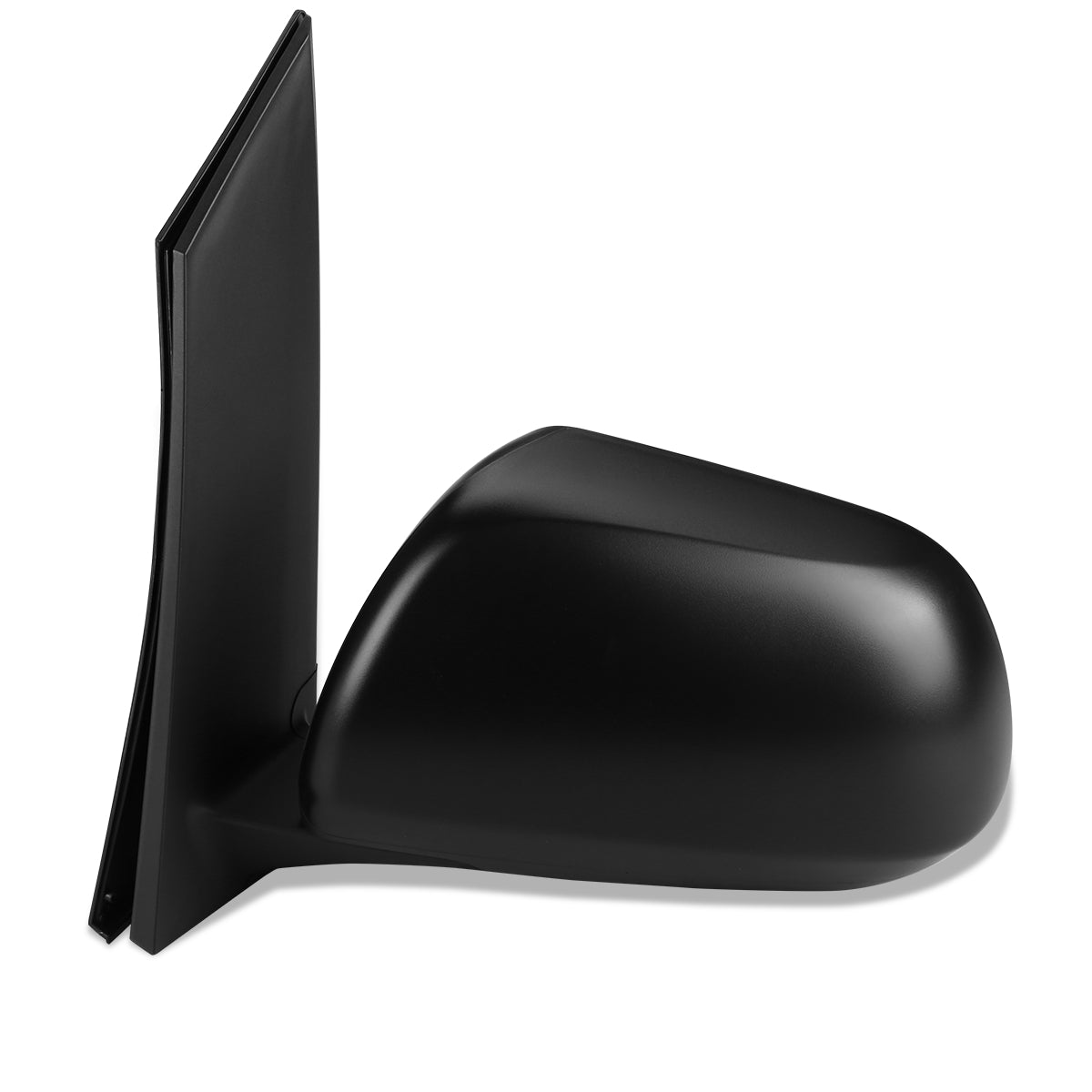 RETROVISOR MIRROR - OEM - 11-14 TOYOTA SIENNA - POWERED - TEXTURED - BLACK - LEFT