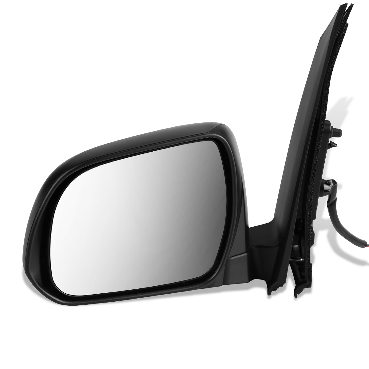 RETROVISOR MIRROR - OEM - 11-14 TOYOTA SIENNA - POWERED - TEXTURED - BLACK - LEFT