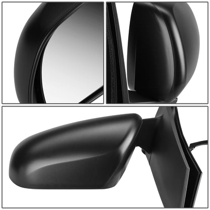 RETROVISOR MIRROR - OEM - 11-14 TOYOTA SIENNA - POWERED - TEXTURED - BLACK - LEFT