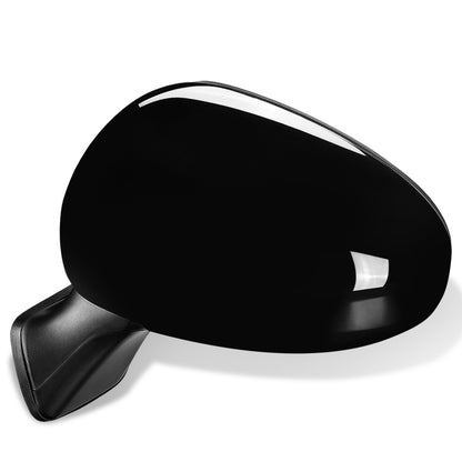 RETROVISOR MIRROR - OEM - 10-15 TOYOTA PRIUS / 14-15 TOYOTA PRIUS PLUG-IN - POWERED - TEXTURED - BLACK - LEFT