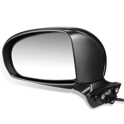 RETROVISOR MIRROR - OEM - 10-15 TOYOTA PRIUS / 14-15 TOYOTA PRIUS PLUG-IN - POWERED - TEXTURED - BLACK - LEFT