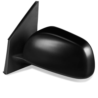 RETROVISOR MIRROR - OEM - 09-12 TOYOTA RAV4 - POWERED - TEXTURED - BLACK - LEFT