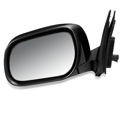 RETROVISOR MIRROR - OEM - 09-12 TOYOTA RAV4 - POWERED - TEXTURED - BLACK - LEFT