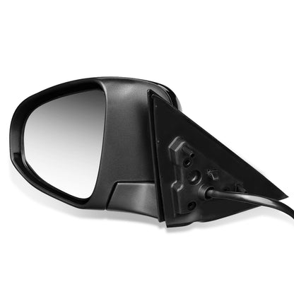 RETROVISOR MIRROR - OEM - 12-14 TOYOTA CAMRY - POWERED - TEXTURED - BLACK - LEFT
