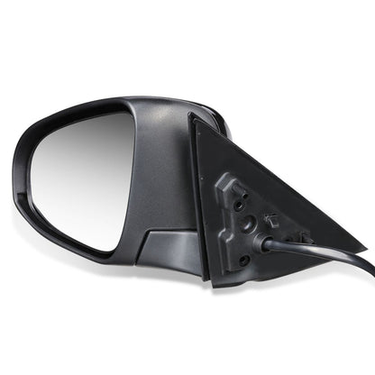 RETROVISOR MIRROR - OEM - 12-14 TOYOTA CAMRY - POWERED - HEATED - TEXTURED - BLACK - LEFT