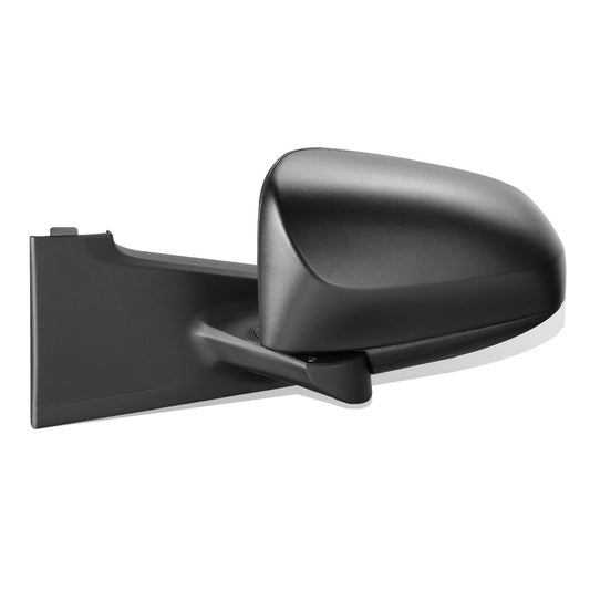 RETROVISOR MIRROR - OEM - 12-14 TOYOTA YARIS HATCHBACK - POWERED - TEXTURED - BLACK - LEFT