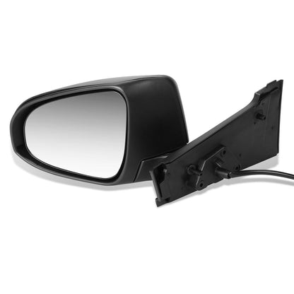 RETROVISOR MIRROR - OEM - 12-14 TOYOTA YARIS HATCHBACK - POWERED - TEXTURED - BLACK - LEFT