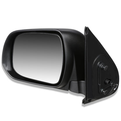 RETROVISOR MIRROR - OEM - 12-15 TOYOTA TACOMA - MANUAL - TEXTURED - BLACK - LEFT
