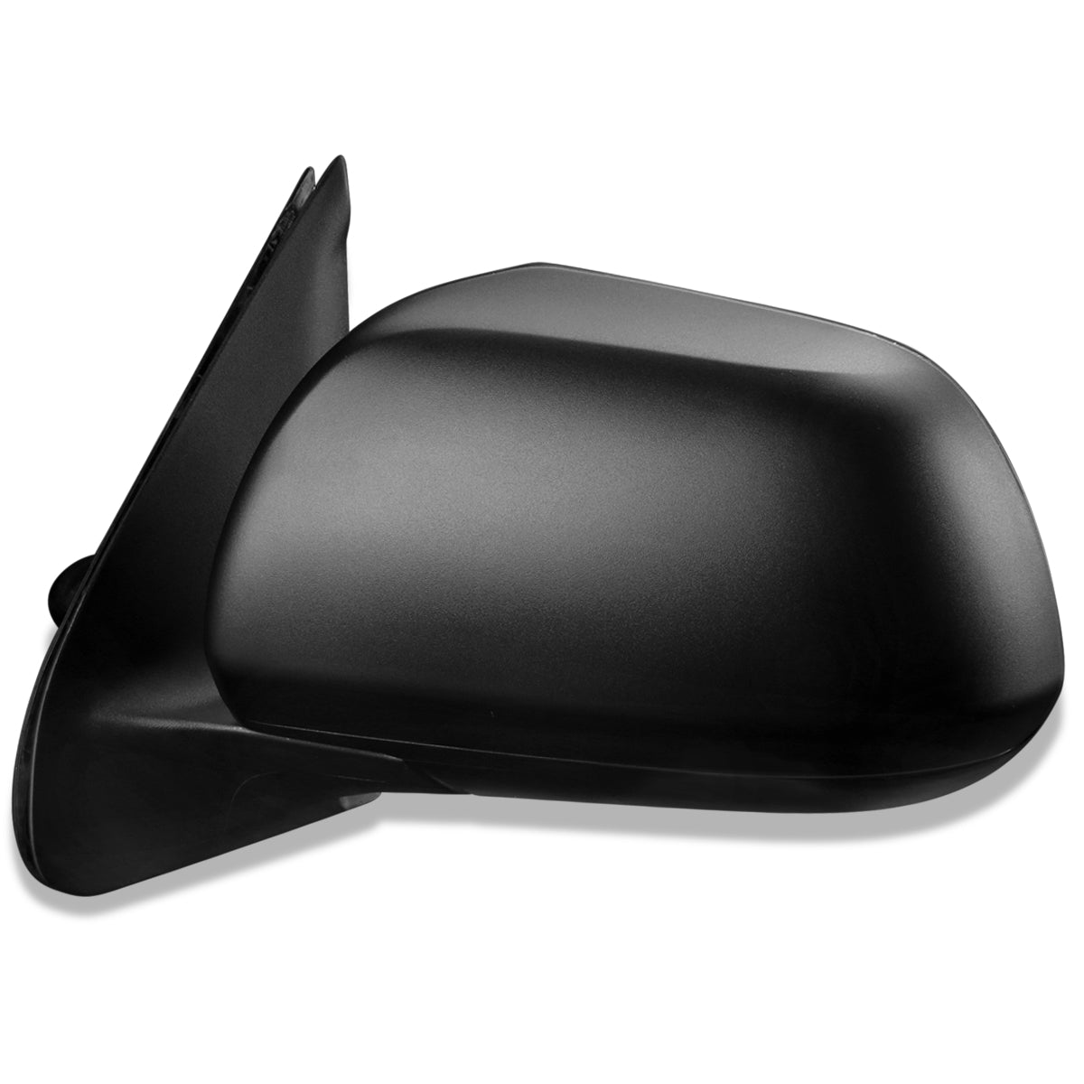 RETROVISOR MIRROR - OEM - 12-15 TOYOTA TACOMA - POWERED - TEXTURED - BLACK - LEFT