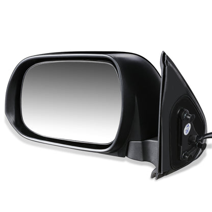 RETROVISOR MIRROR - OEM - 12-15 TOYOTA TACOMA - POWERED - TEXTURED - BLACK - LEFT