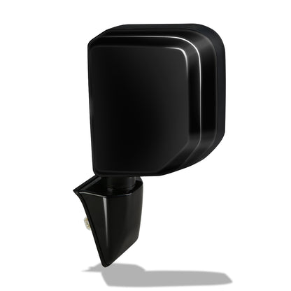 RETROVISOR MIRROR - OEM - 07-14 TOYOTA FJ CRUISER - MANUAL - PAINTABLE - BLACK - LEFT