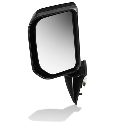 RETROVISOR MIRROR - OEM - 07-14 TOYOTA FJ CRUISER - MANUAL - PAINTABLE - BLACK - LEFT