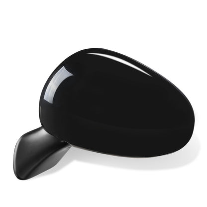 RETROVISOR MIRROR - OEM - 12-17 TOYOTA PRIUS V - POWERED - PAINTABLE - BLACK - LEFT