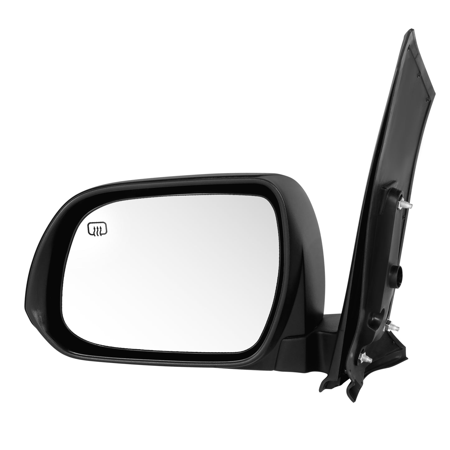 RETROVISOR MIRROR - OE STYLE - TOYOTA SIENNA 11-12 - WITH POWER WITH HEATED WITH MEMORY - DRIVER SIDE - PAINT TO MATCH - BLACK