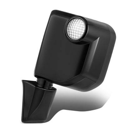 RETROVISOR MIRROR - OEM - 07-15 TOYOTA FJ CRUISER - POWERED - W/ SIGNAL LIGHT - BLACK - LEFT