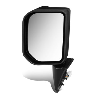 RETROVISOR MIRROR - OEM - 07-15 TOYOTA FJ CRUISER - POWERED - W/ SIGNAL LIGHT - BLACK - LEFT