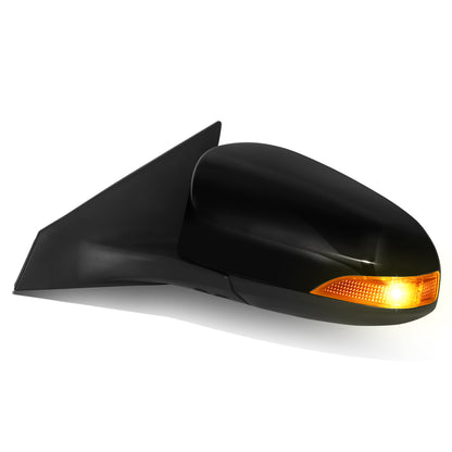 RETROVISOR MIRROR - OE STYLE - TOYOTA AVALON 13-18 - WITH POWER WITH HEATED GLASS WITH SIGNAL WITH MEMORY - DRIVER SIDE - PAINT TO MATCH - BLACK