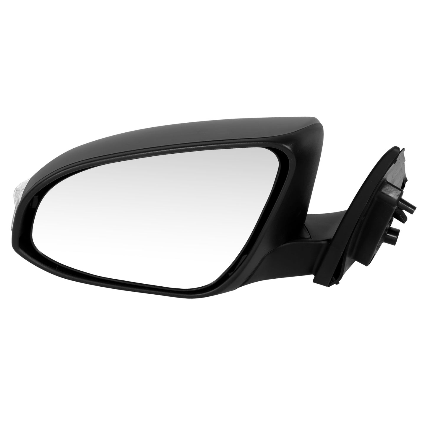 RETROVISOR MIRROR - OE STYLE - TOYOTA AVALON 13-18 - WITH POWER WITH HEATED GLASS WITH SIGNAL WITH MEMORY - DRIVER SIDE - PAINT TO MATCH - BLACK