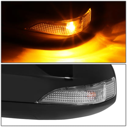 RETROVISOR MIRROR - OE STYLE - TOYOTA AVALON 13-18 - WITH POWER WITH HEATED GLASS WITH SIGNAL WITH MEMORY - DRIVER SIDE - PAINT TO MATCH - BLACK