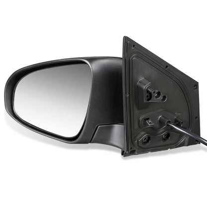 RETROVISOR MIRROR - OEM - 14-19 TOYOTA COROLLA SEDAN / 17-18 COROLLA IM / 2016 SCION IM - POWERED - TEXTURED - BLACK - LEFT