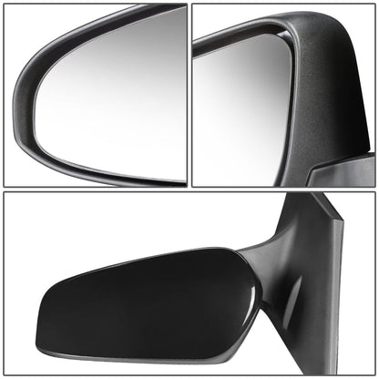 RETROVISOR MIRROR - OEM - 14-19 TOYOTA COROLLA SEDAN / 17-18 COROLLA IM / 2016 SCION IM - POWERED - TEXTURED - BLACK - LEFT