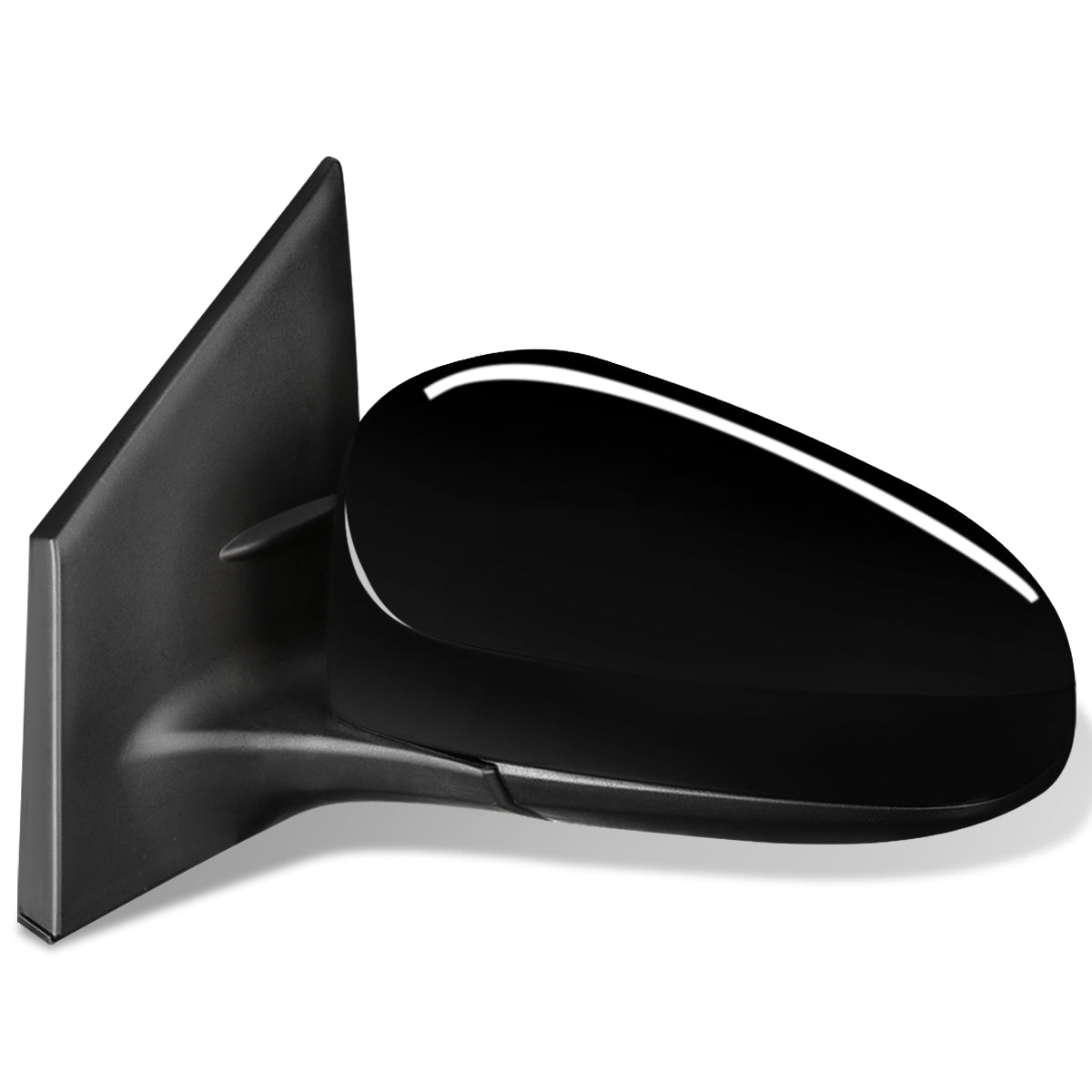 RETROVISOR MIRROR - OEM - 14-19 TOYOTA COROLLA SEDAN / 17-18 COROLLA IM / 2016 SCION IM - POWERED - HEATED - TEXTURED - BLACK - LEFT