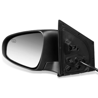 RETROVISOR MIRROR - OEM - 14-19 TOYOTA COROLLA SEDAN / 17-18 COROLLA IM / 2016 SCION IM - POWERED - HEATED - TEXTURED - BLACK - LEFT