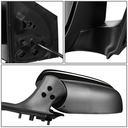 RETROVISOR MIRROR - OEM - 14-19 TOYOTA COROLLA SEDAN / 17-18 COROLLA IM / 2016 SCION IM - POWERED - HEATED - TEXTURED - BLACK - LEFT