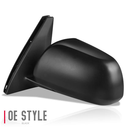 RETROVISOR MIRROR - OEM - 10-13 TOYOTA 4RUNNER - POWERED - HEATED - TEXTURED - BLACK - LEFT