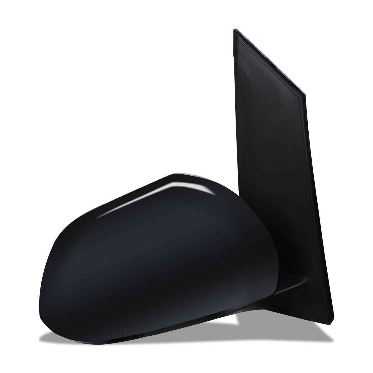 RETROVISOR MIRROR - OEM - 11-17 TOYOTA SIENNA - POWERED - HEATED - W/ BSD - FOLDING - BLACK MATERIAL - LEFT