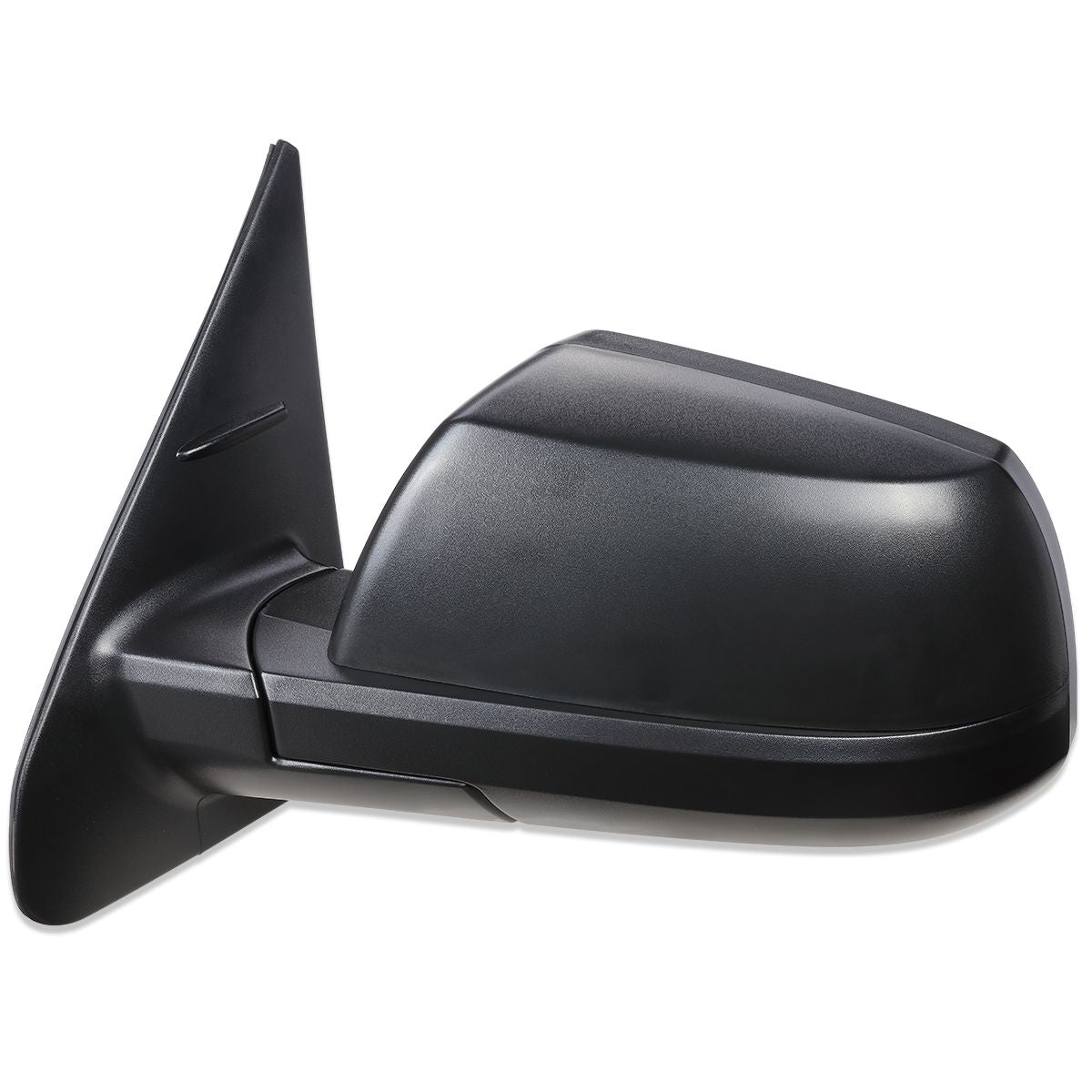 RETROVISOR MIRROR - OEM - 14-18 TOYOTA TUNDRA - POWERED - HEATED - TEXTURED - BLACK - LEFT