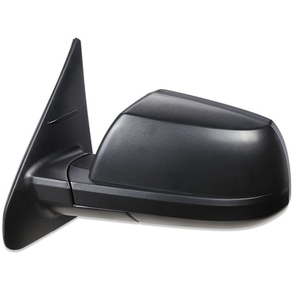 RETROVISOR MIRROR - OEM - 14-18 TOYOTA TUNDRA - POWERED - HEATED - TEXTURED - BLACK - LEFT
