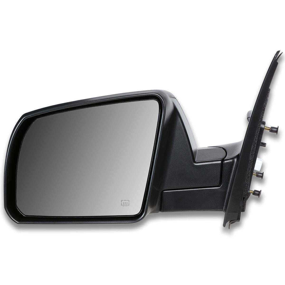RETROVISOR MIRROR - OEM - 14-18 TOYOTA TUNDRA - POWERED - HEATED - TEXTURED - BLACK - LEFT