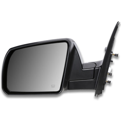 RETROVISOR MIRROR - OEM - 14-18 TOYOTA TUNDRA - POWERED - HEATED - TEXTURED - BLACK - LEFT