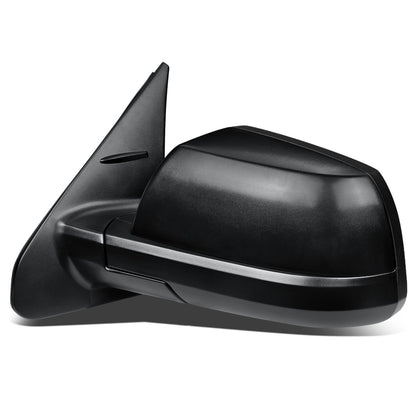 RETROVISOR MIRROR - OEM - 14-15 TOYOTA TUNDRA - POWER MIRROR ADJUSTMENT - HEATED - BLIND SPOT DETECTION - FOLDING - W/O MEMORY, PUDDLE LIGHT OR ASPHERICAL GLASS - ONLY FITS VEHICLES W/ MATCHING FUNCTIONS AS MIRROR - TEXTURED - LEFT