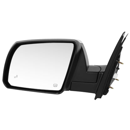 RETROVISOR MIRROR - OE STYLE - TOYOTA TUNDRA 14-21 - WITH POWER WITH HEATED WITH BLIND SPOT CHROME COVER - DRIVER SIDE - PAINT TO MATCH - BLACK / CHROME